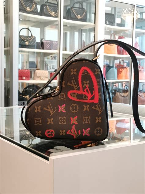 louis vuitton heart wave bag|louis vuitton coeur heart bag.